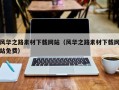 肥城风华之路素材下载网站（风华之路素材下载网站免费）